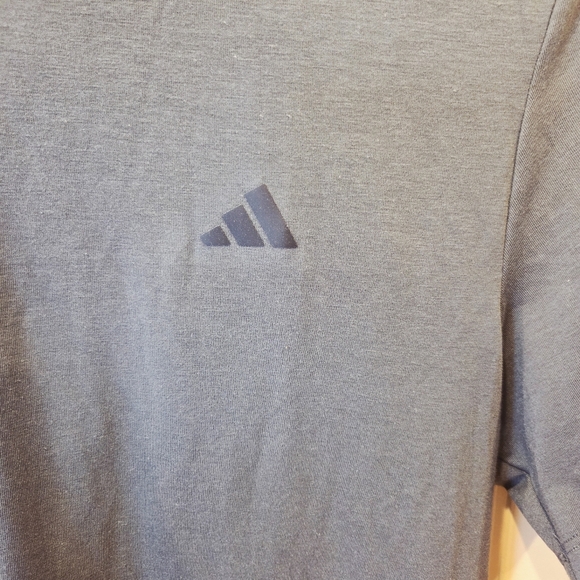 Adidas Men's M Axis Tee 3.0, Legend Ivy, Size XS Workour Gym Lightweight New - Picture 2 of 8